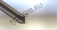 Швеллер  5П  12,0 м.  Ст3пс/сп5        резка 70 руб.        